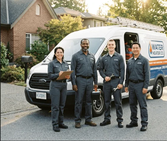 Water Heater Repair company in Burns, KS