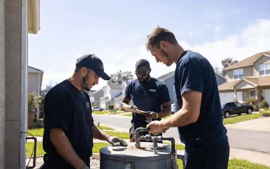 Water Heater Repair in Burns, KS near me